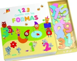 1 2 3 CUENTO CON LAS FORMAS
