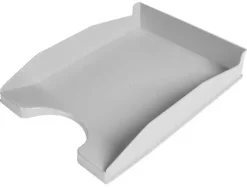 5 ESTRELLAS BANDEJA OPACA DE COLOR GRIS.POLIESTIRENO.APILABLE.DIMENSIONES 255X350X65MM.REF.5*93-08 CS36181