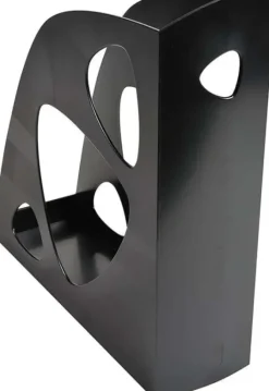 5 ESTRELLAS REVISTERO DE COLOR NEGRO DIMENSIONES: 254 X 80 X 310 MM.REFERENCIA 5*150-02