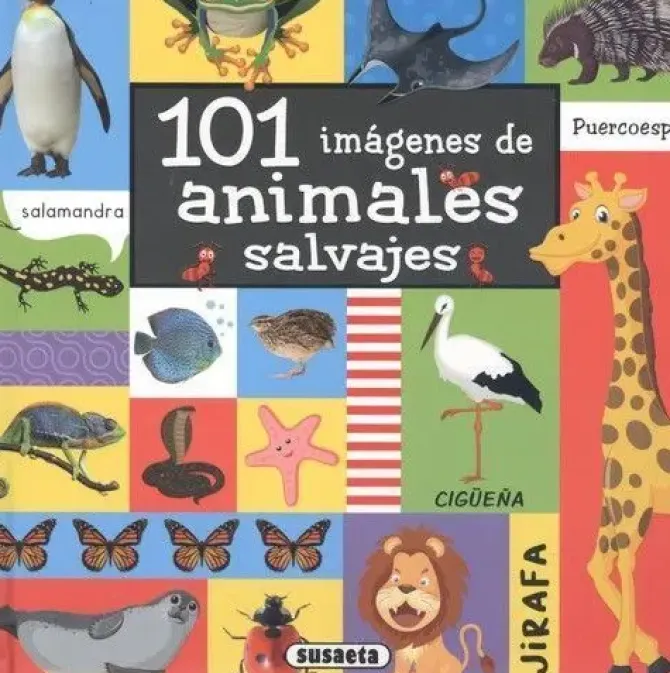 101 IMÁGENES DE ANIMALES SALVAJES