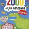 2000 JOYAS ADHESIVAS DINOSAURIOS