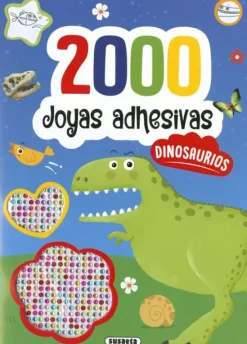 2000 JOYAS ADHESIVAS DINOSAURIOS