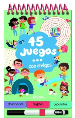 45 JUEGOS CON AMIGOS