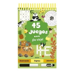 45 JUEGOS... ¡DE VIAJE!