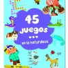 45 JUEGOS... EN LA NATURALEZA