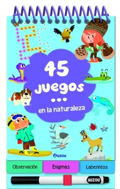 45 JUEGOS... EN LA NATURALEZA