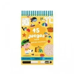 45 JUEGOS... ¡PARA LAS VACACIONES!