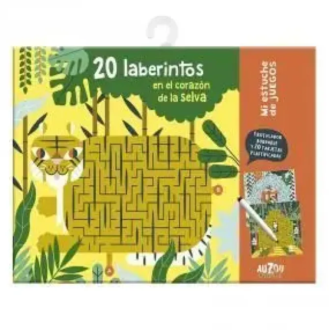 20 LABERINTOS EN CORAZON SELVA.A