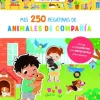 250 PEGATINAS ANIMALES COMPAÑIA.