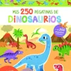 250 PEGATINAS DINOSAURIOS. AUZOU