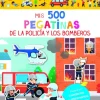 500 PEGATINAS POLICIAS, BOMBEROS