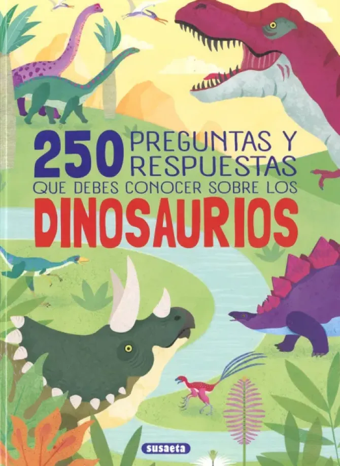 250 PREGUNTAS Y RESPUESTAS QUE DEBES CONOCER SOBRE LOS DINOSAURIOS