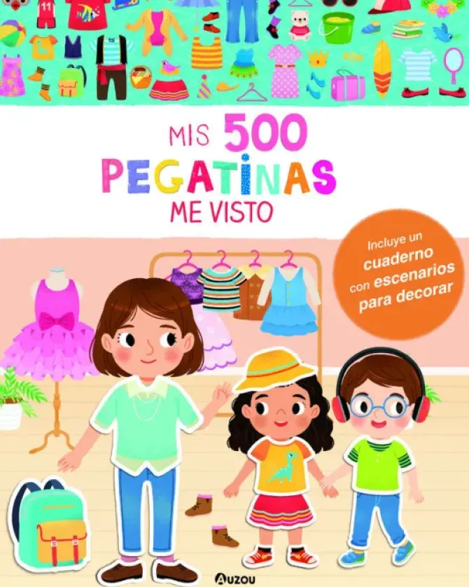 500 PRIMERAS PEGATINAS ME VISTO.