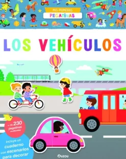 250 PRIMERAS PEGATINAS VEHICULOS