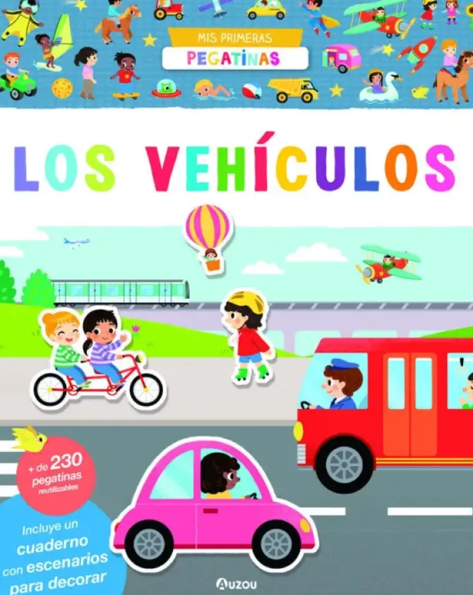 250 PRIMERAS PEGATINAS VEHICULOS