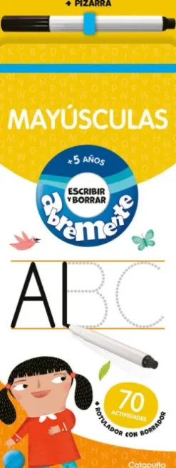 ABREMENTE ESCRIBIR Y BORRAR - MAYÚSCULAS