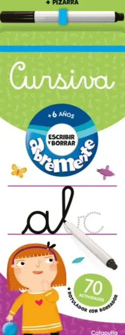 ABREMENTE ESCRIBIR Y BORRAR - CURSIVA