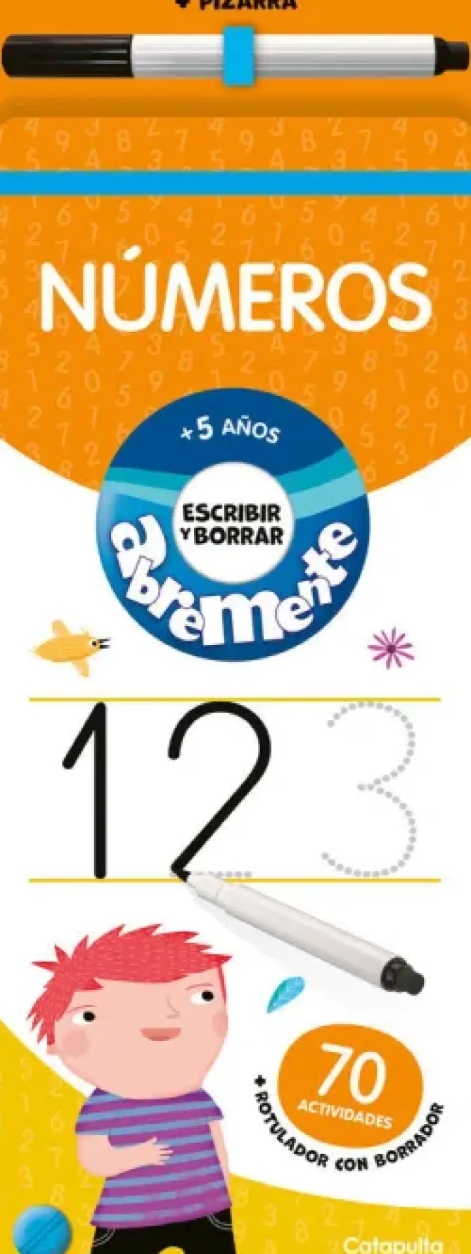 ABREMENTE ESCRIBIR Y BORRAR - NÚMEROS