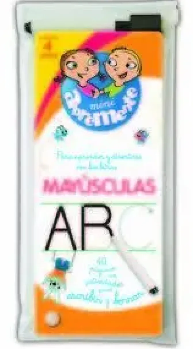 ABREMENTE PARA ESCRIBIR Y BORRAR - MAYÚSCULAS