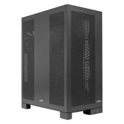 ABYSM AI PRO 100 WORKSTATION CAJA TORRE EATX, ATX, MICRO ATX , ITX - PANELADO METALICO - 3.5 Y 2.5 - USB-A, USB-C Y AUDIO - 1 VENTILADOR INSTALADO - SOPORTA REFRIGERACION LIQUIDA