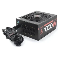 ABYSM GAMING MORPHEO FUENTE DE ALIMENTACION 80 PLUS PLATINUM SEMI MODULAR 1000W ATX - PFC ACTIVO - VENTILADOR 140MM