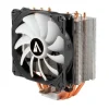 ABYSM SNOW IV VENTILADOR CPU 120MM CON DISIPADOR 4 HEATPIPES - VELOCIDAD MAX. 1400RPM - COLOR BLANCO