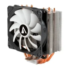ABYSM SNOW IV VENTILADOR CPU 120MM CON DISIPADOR 4 HEATPIPES - VELOCIDAD MAX. 1400RPM - COLOR BLANCO