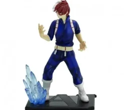 ABYSTYLE STUDIO MY HERO ACADEMIA TODOROKI SHOTO - FIGURA DE COLECCION - ALTURA 17CM APROX. - FABRICADA EN PVC