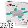 ACCO REXEL CAJA DE 1000 GRAPAS 23/13.REF. 2101053
