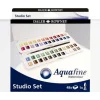 ACUARELA DALER ROWNEY AQUAFINE CAJA METALICA DE 48 COLORES SURTIDOS CON PINCEL