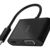 ADAPTADOR BELKIN AVC001BTBK USB-C A VGA + CARGA COLOR NEGRO