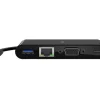ADAPTADOR BELKIN AVC005BTBK MULTIMEDIA USB-C PUERTOS USB-A 3.0 ETHERNET VGA Y HDMI (4K) COLOR NEGRO