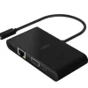 ADAPTADOR BELKIN MULTIMEDIA + CARGA USB-C