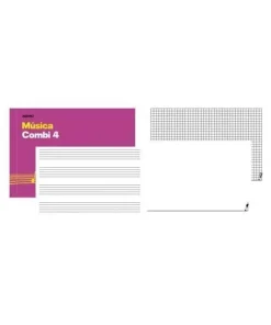 ADDITIO CUADERNO MUSICA COMBI 4