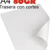 ADHESIVO OFFSET 80GR 50HOJAS A-4 PARA IMPRESORA CON CORTES TRASEROS