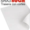ADHESIVO OFFSET 80GR 50HOJAS SRA3 PARA IMPRESORA CON CORTES TRASEROS