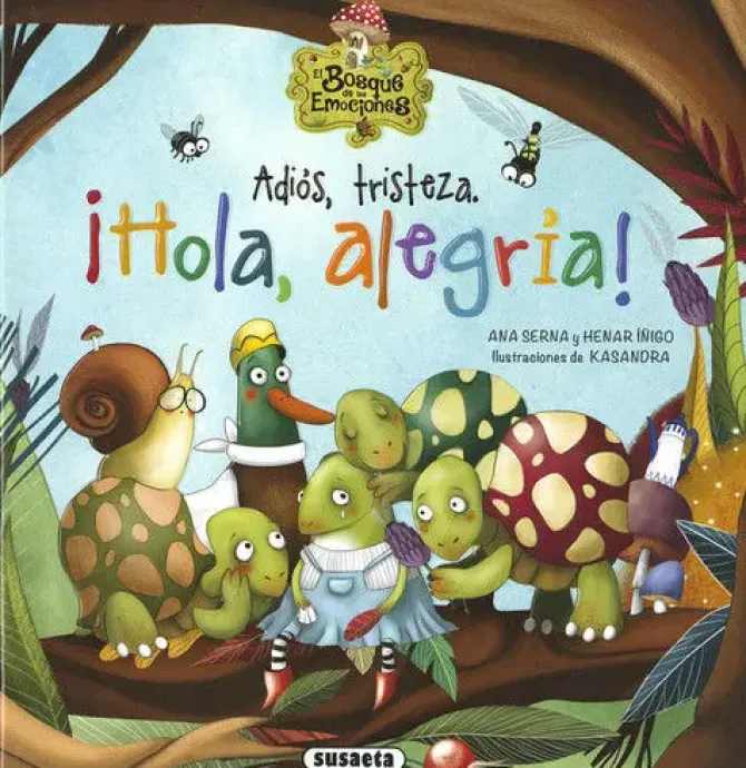 ADIOS TRISTEZA HOLA ALEGRIA