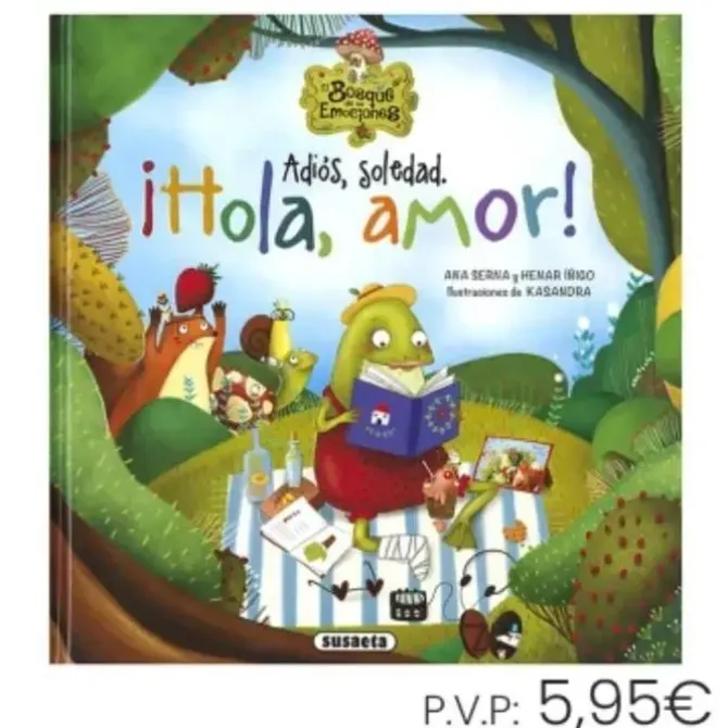 ADIÓS, SOLEDAD. ¡HOLA, AMOR!