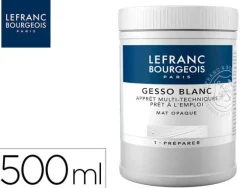 ADITIVO ACRILICO L&B GESSO BLANCO BOTE DE 500 ML