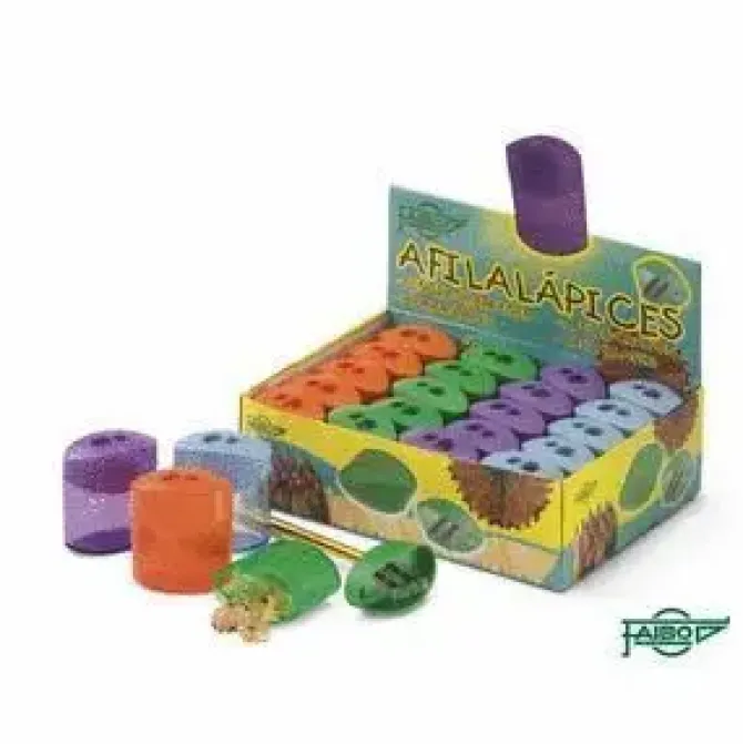 AFILALAPIZ PLASTICO FAIBO DOS USOS CON DEPOSITO