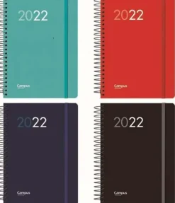 AGENDA 22 CAMPUS 145X196 SV PPGRAPHI