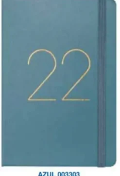 AGENDA 22 CAMPUS 143X204 SV PUAZUL