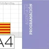 AGENDA DE PROGRAMACION ADDITIO A4 PLAN MENSUAL Y PROGRAMACION SEMANAL DEL CURSO EN CATALAN