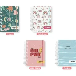 AGENDA ESC. 24 CAMPUS A5 T.PP DIA PAGINA FAN