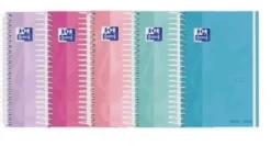 AGENDA ESCOLAR OXFORD 4º PASTEL TFSV 21