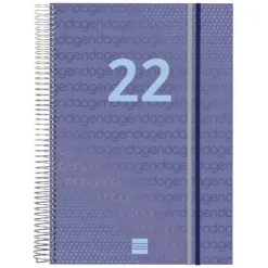 AGENDA FINOCAM YEAR E40 DP2022AZUL