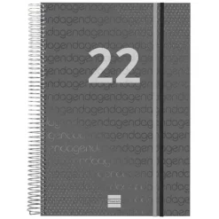 AGENDA FINOCAM YEAR E40 DP2022NEGRO