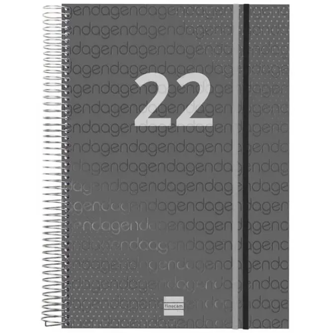 AGENDA FINOCAM YEAR E40 DP2022NEGRO