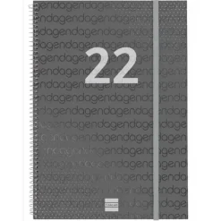 AGENDA FINOCAM YEAR E40 SV VERT22 NEG