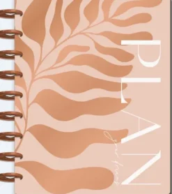 AGENDA HAPPY PLANNER ABSTRAC 18 MESES